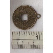 Boh Gold Chinese Coin